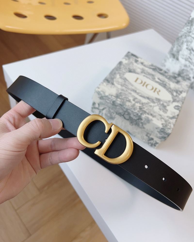 Christian Dior Belts